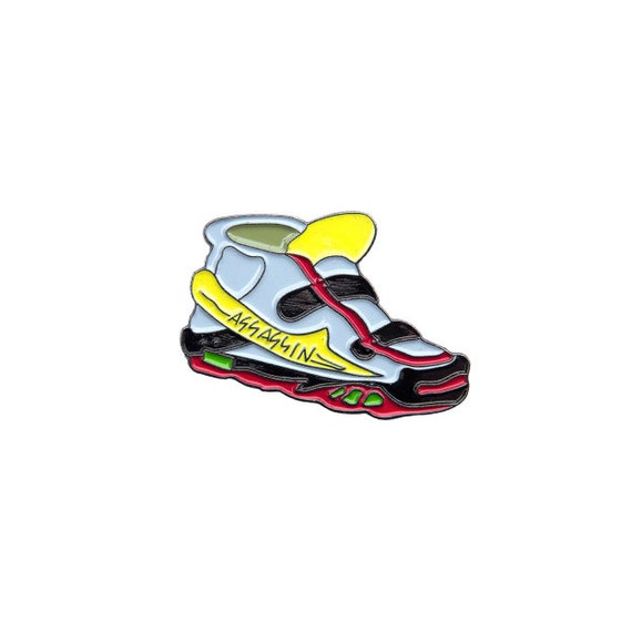 the simpsons assassin shoes