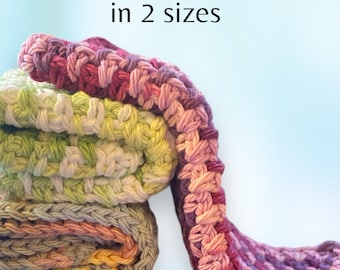 Crocheted Dishcloths - 100% cotton (handmade)