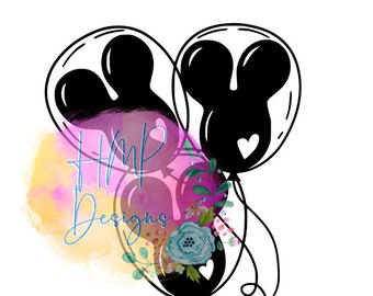 Free Free 325 Transparent Mickey Balloon Svg Disney Balloon SVG PNG EPS DXF File