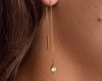 Gold Filigree Statement Earrings, Mandala Fan Drop Earrings, Boho Festival Dangle Jewelry