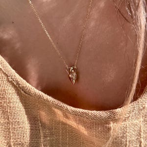 Ancient Amphora Necklace, Greek Vase Pendant, Mythology Talisman Necklace, Ancient Greek Jewelry, Archaeology Inspired Gift image 4