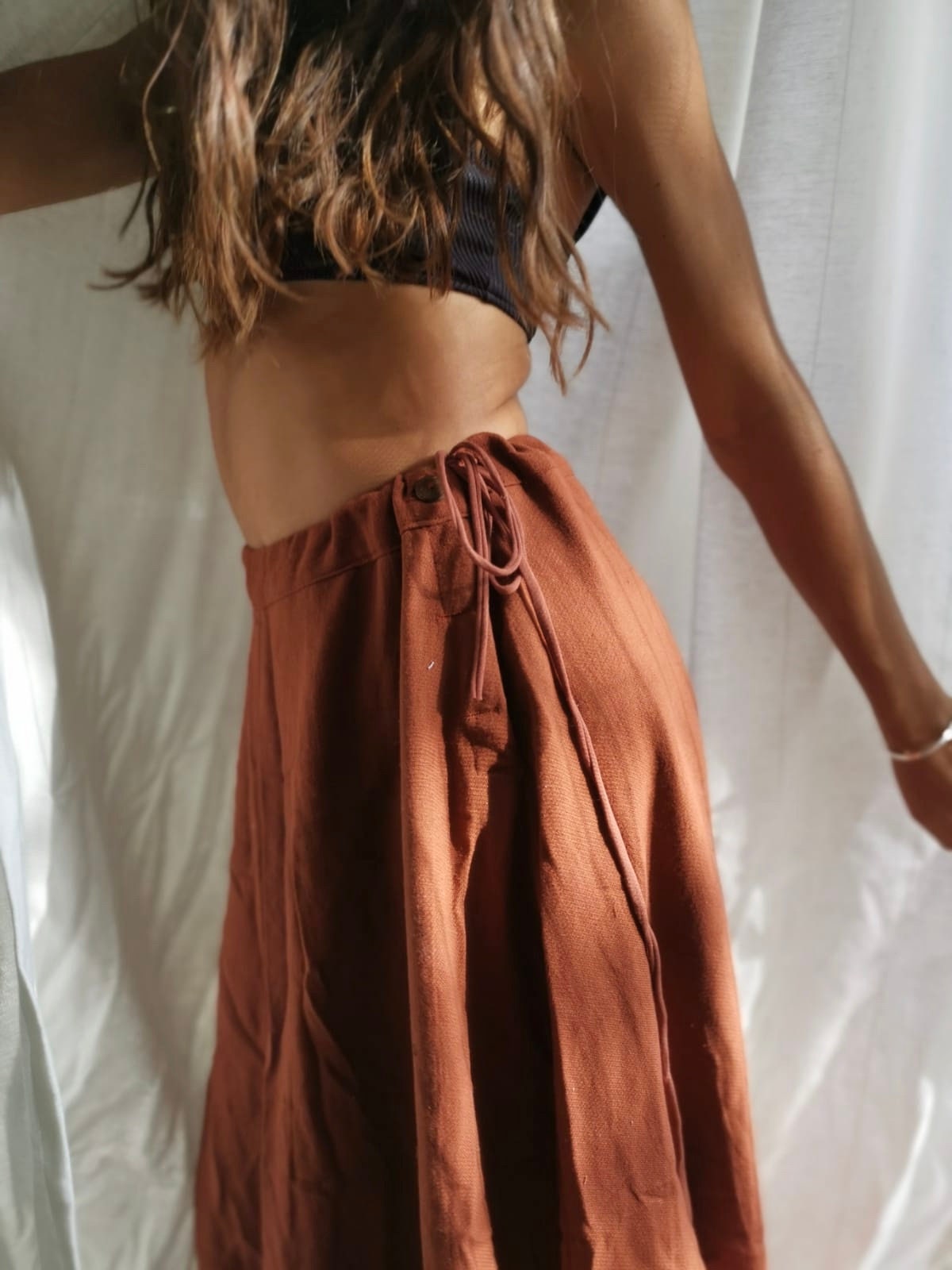 The Sweet Summer Handwoven Organic Cotton Skirt