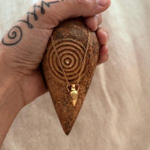 Ancient Amphora Necklace, Greek Vase Pendant, Mythology Talisman Necklace, Ancient Greek Jewelry, Archaeology Inspired Gift image 7