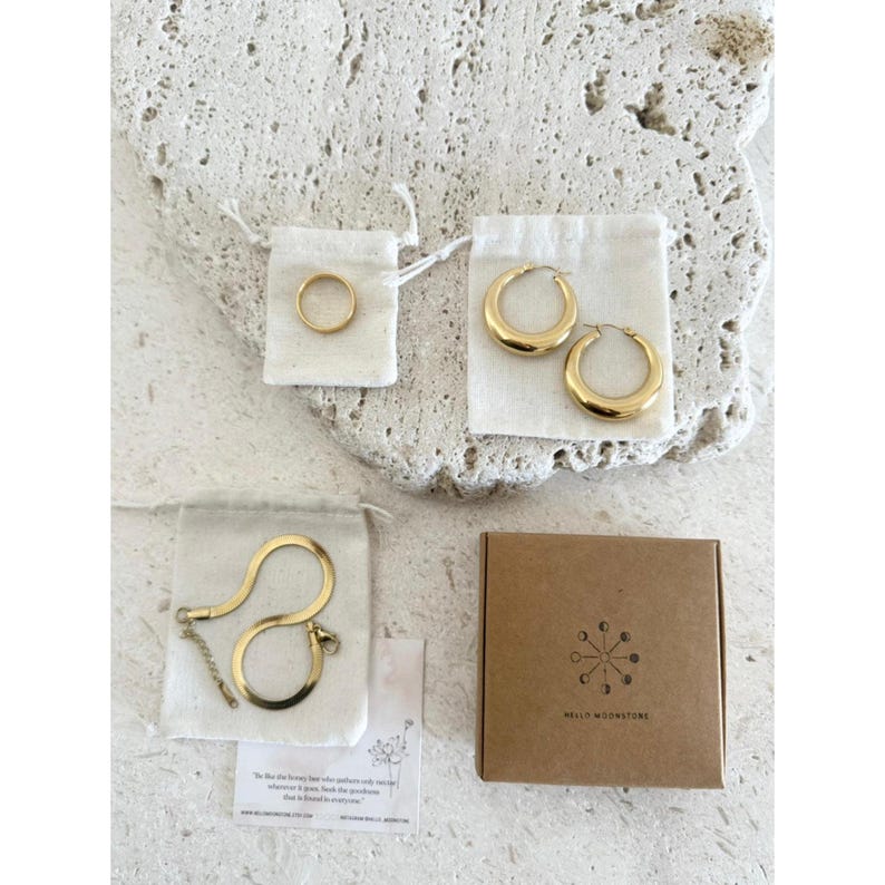 18K Gold Serpent Ring Kundalini Rising • Adjustable Snake Jewelry • Dainty Stacking Ring • Tarnish Resistant Gold Gift for Her image 11