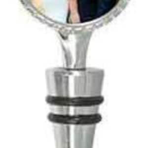 Personalized Wine Stopper - Decorate Both Sides