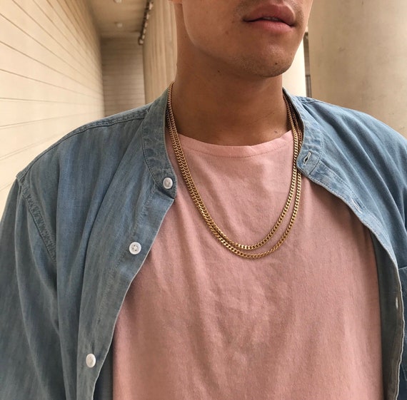 His and hers gold chains clearance