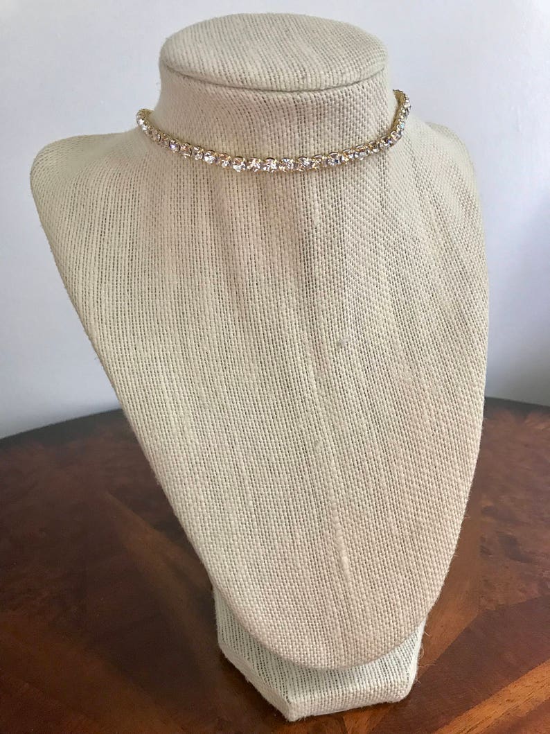 Necklace for party dress Necklace for party Crystal Choker Necklace,Occasion Jewelry Crystal Choker Gold and crystal necklace