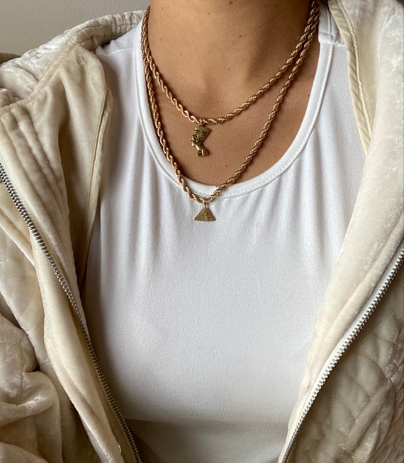 Nefertiti necklace set deals