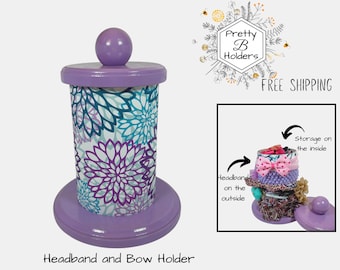 Headband Holder | Hair Accessory Organizer | Headband Stand | Storage | Nursery Decor | Girl Gift | Baby Shower | Ready to Ship
