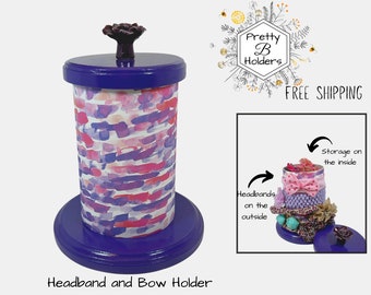 Headband Holder | Hair Accessory Organizer | Headband Stand | Storage | Nursery Decor | Girl Gift | Baby Shower | Ready to Ship