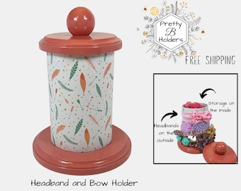 Headband Holder | Hair Accessory Organizer | Headband Stand | Storage | Nursery Decor | Girl Gift | Baby Shower | Ready to Ship