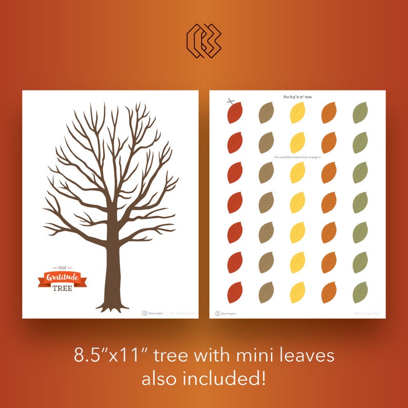 Gratitude Tree Thankful Tree - Il 794xN.1335634133 9sah