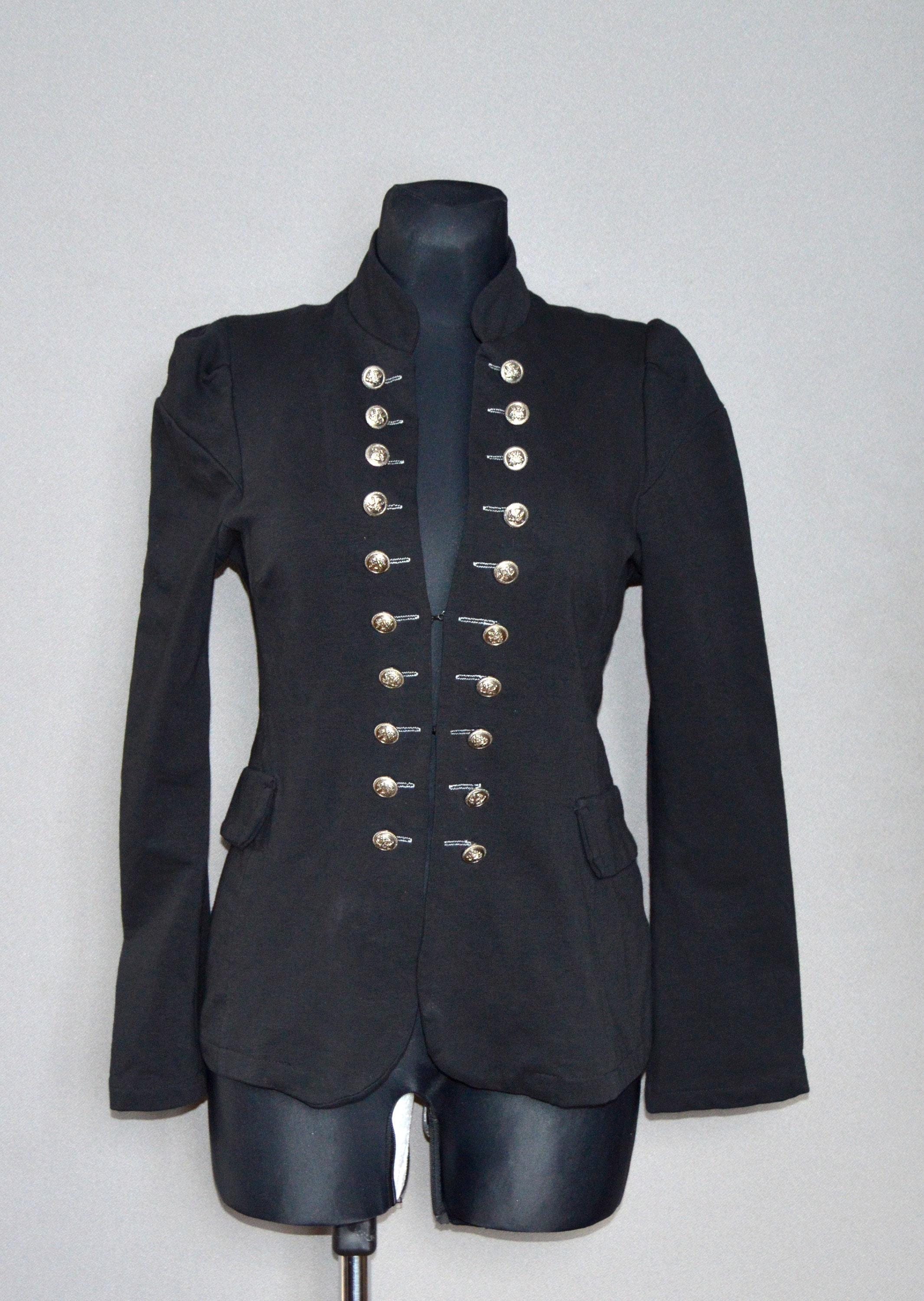 Marching Band Jacket Women's Military Style Jacket Double Etsy