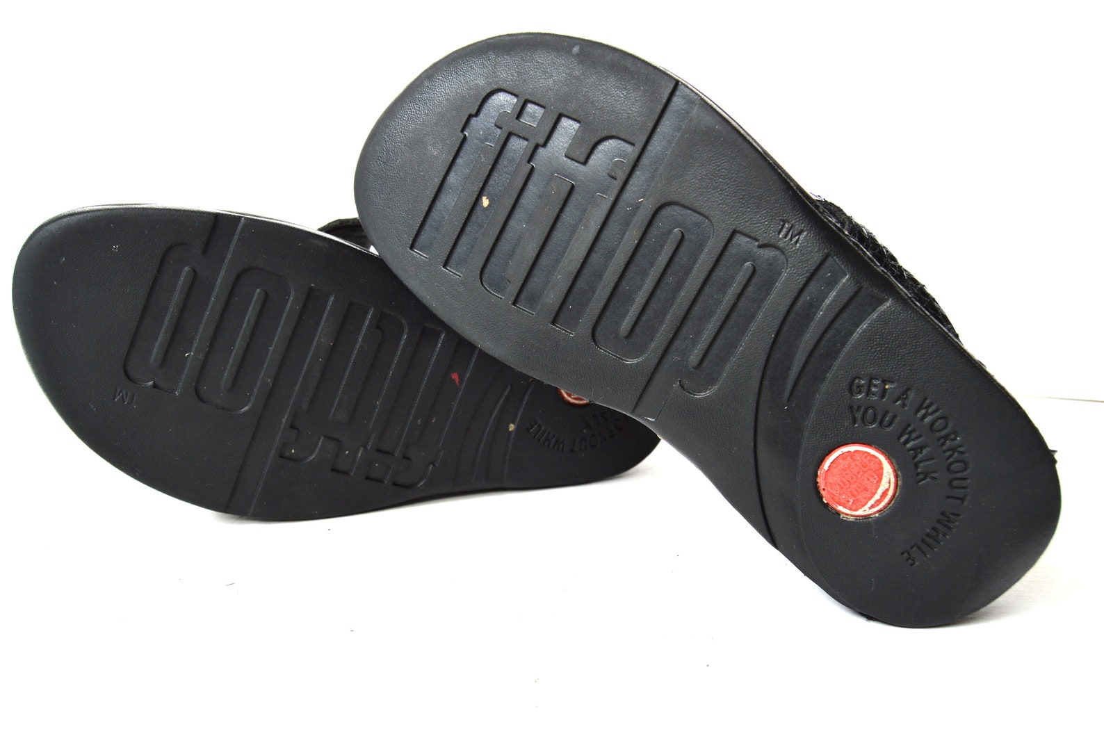 Flip Flop Sandals Black One Strap Sandals Platform Chunky | Etsy