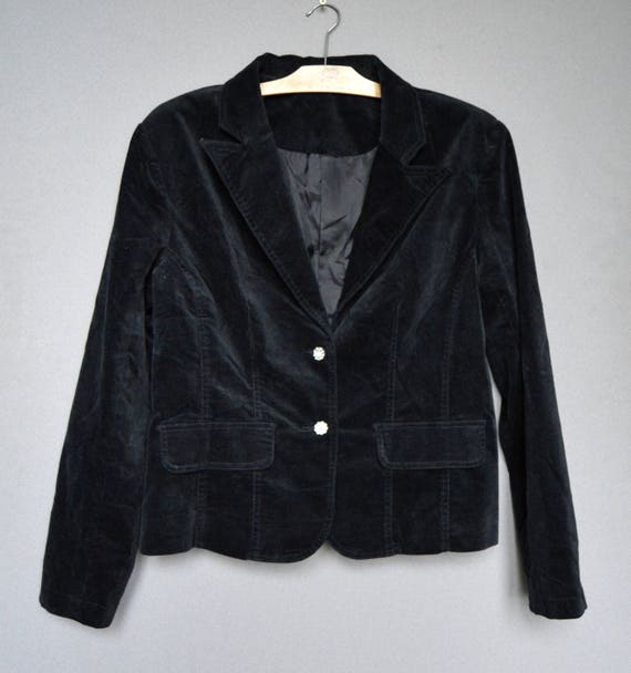 formal black jacket womens