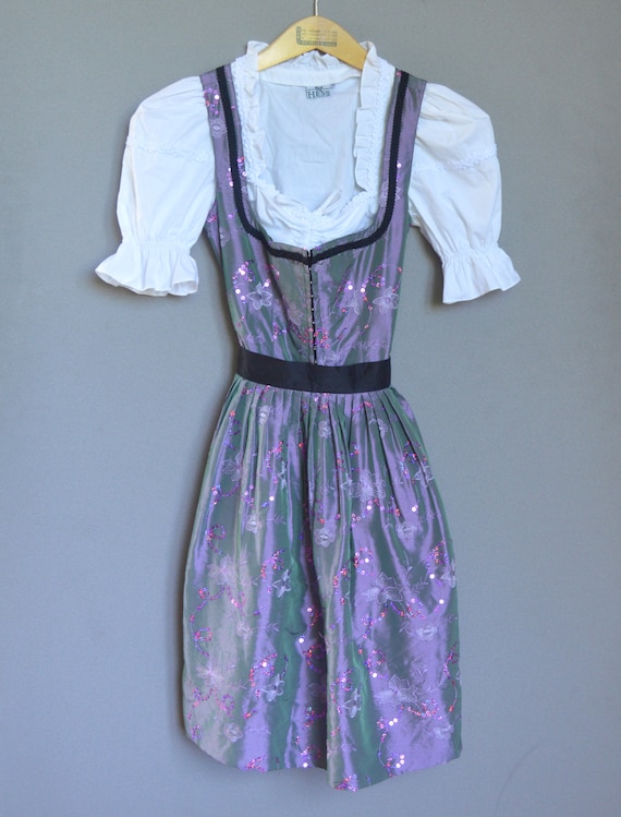 vintage dirndl dress