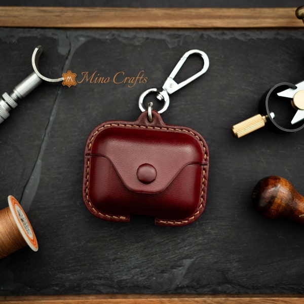 Airpods Pro Cover Leather Case for Apple Airpods Personalised AirPods Case