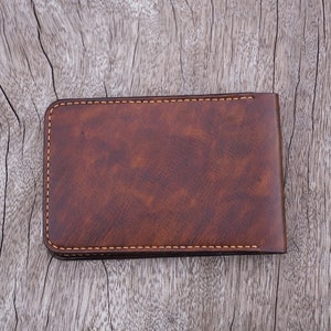 Ledertasche 100x125 Memo Book Cover Notizblock Halter