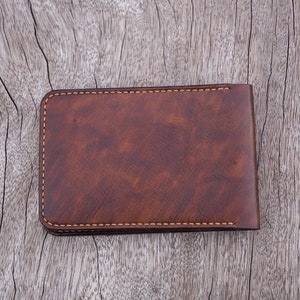 Leather Pocket 3x5 Memo Book Cover Note Pad Holder