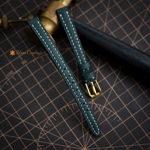 Uhrenarmband Lederarmband Damenuhr Armband 8mm 10mm 12mm 14mm