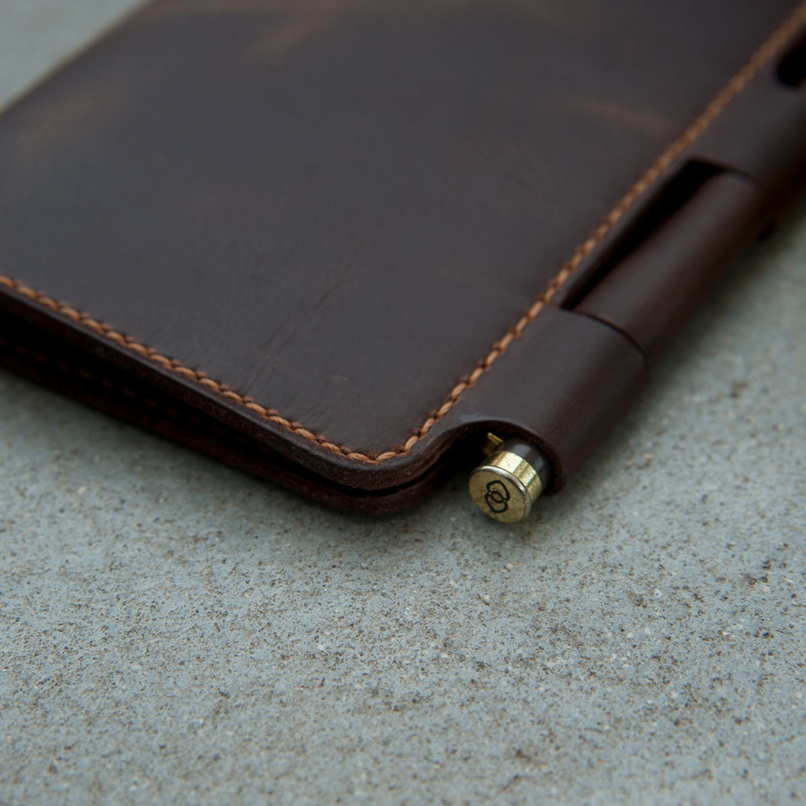 Field Notes Cover With Card Holder Field Notes Holder Field Etsy