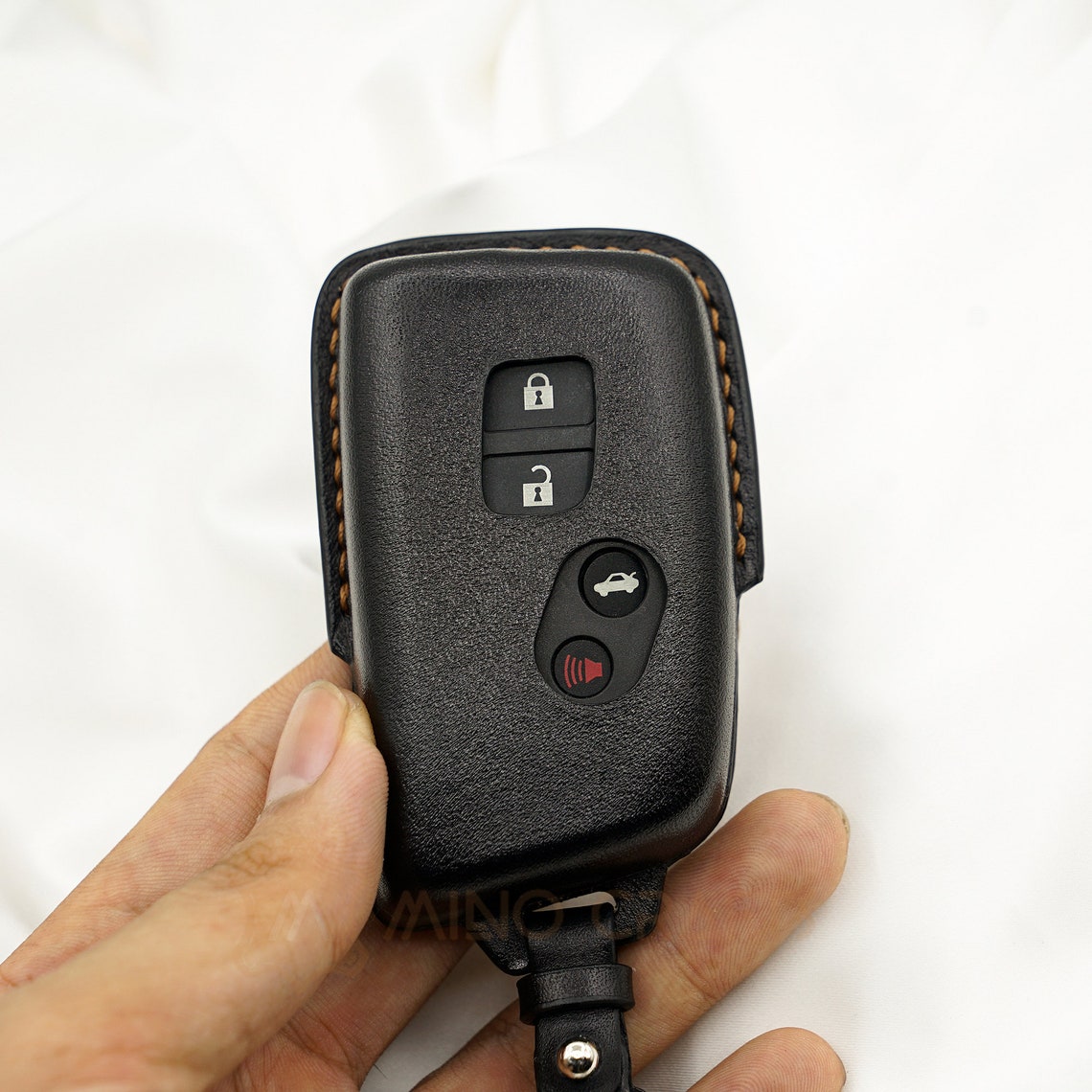 Leather Key Fob Cover for Lexus LS LS460 Ls600h Ls600hl Lexus Etsy