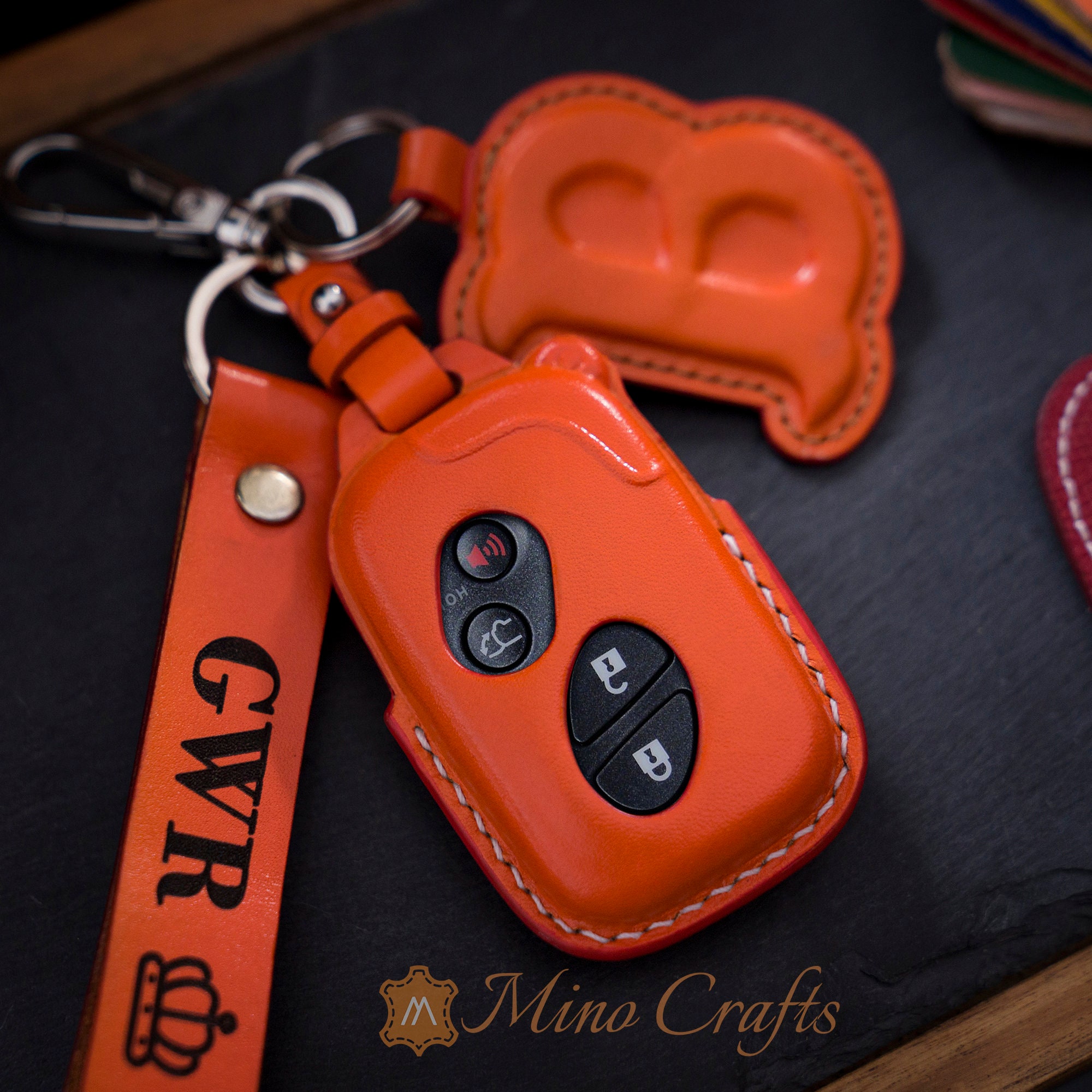 Lexus key fob cover, NX200 RX350 IS300 LM LS UX , Buttero Leather Car –  Shao Leather