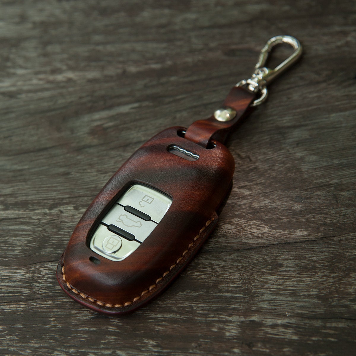 Audi Key Fob Cover Leather Key 