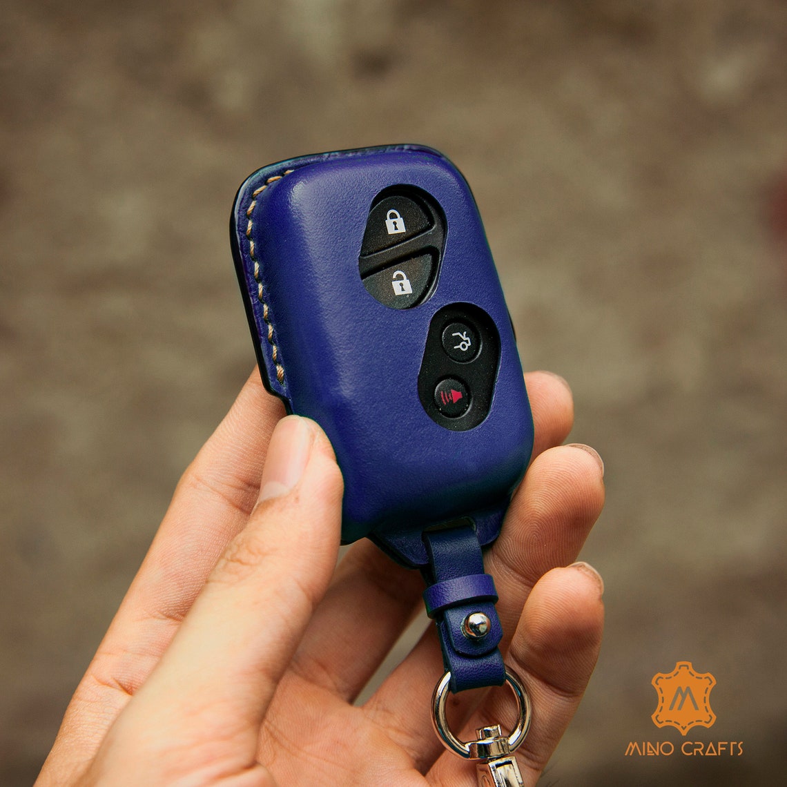 Lexus Key Fob Cover Leather Key Cover For Lexus RX350 RX450 Etsy