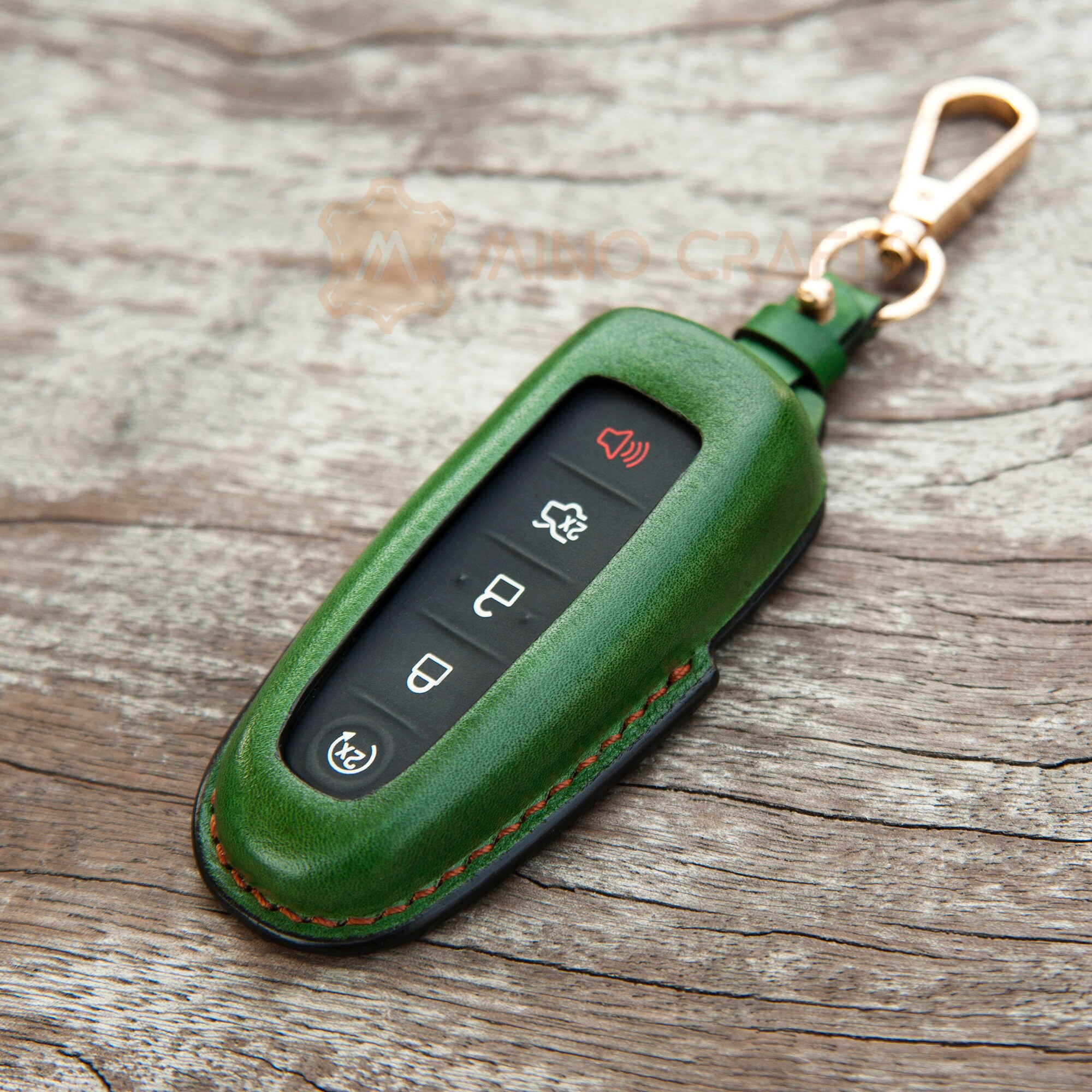 Ford Key Fob Leather Key Case For Ford Escape Expedition Etsy
