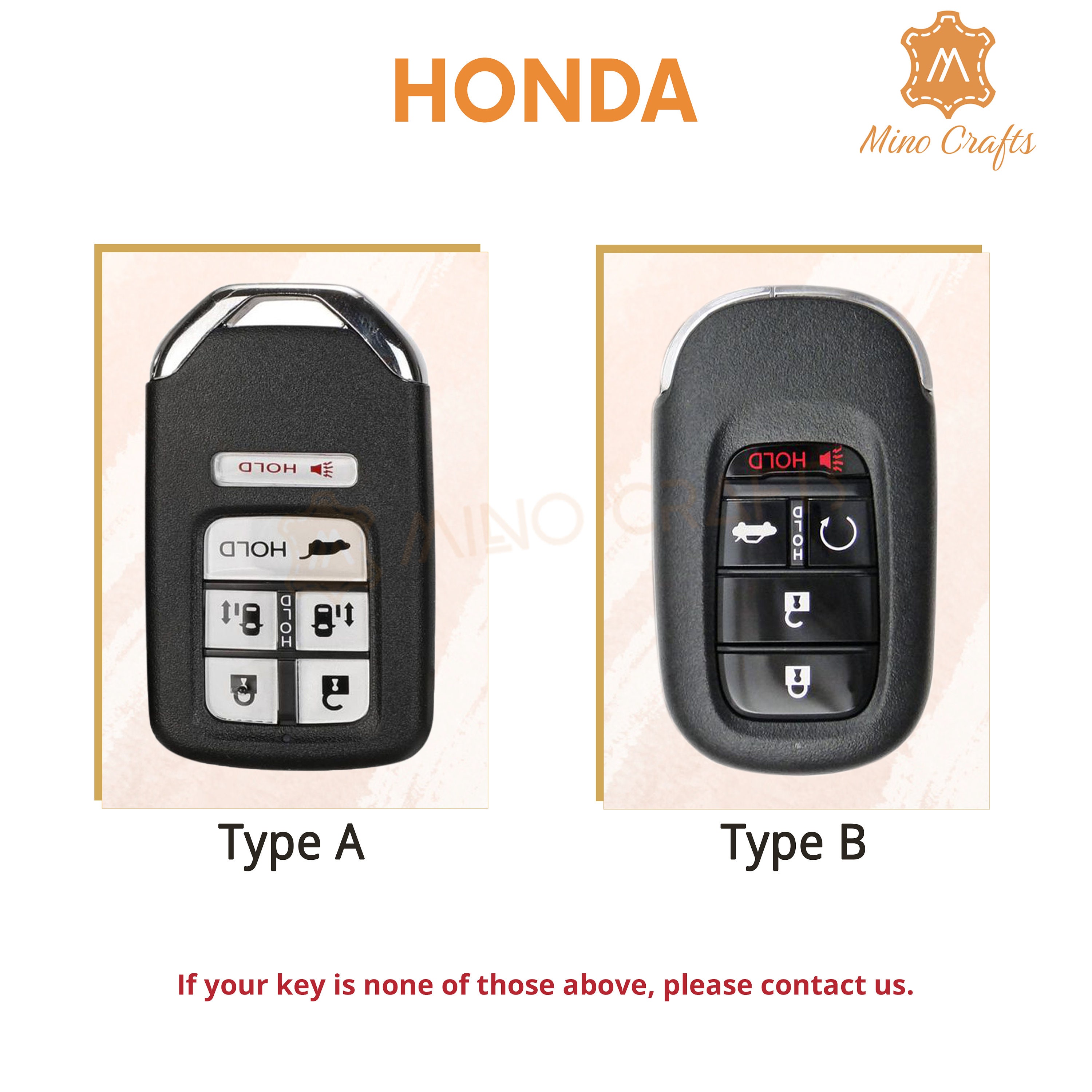 Honda crv key case deals