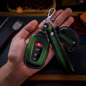 Leather Key Cover - Up to 35% Off 