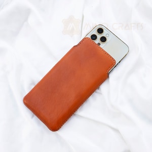 Leather Phone Case Cell Phone 15 Pro max 14 Plus 13 Case Phone Sleeve Case Custom Phone Case Phone Holder