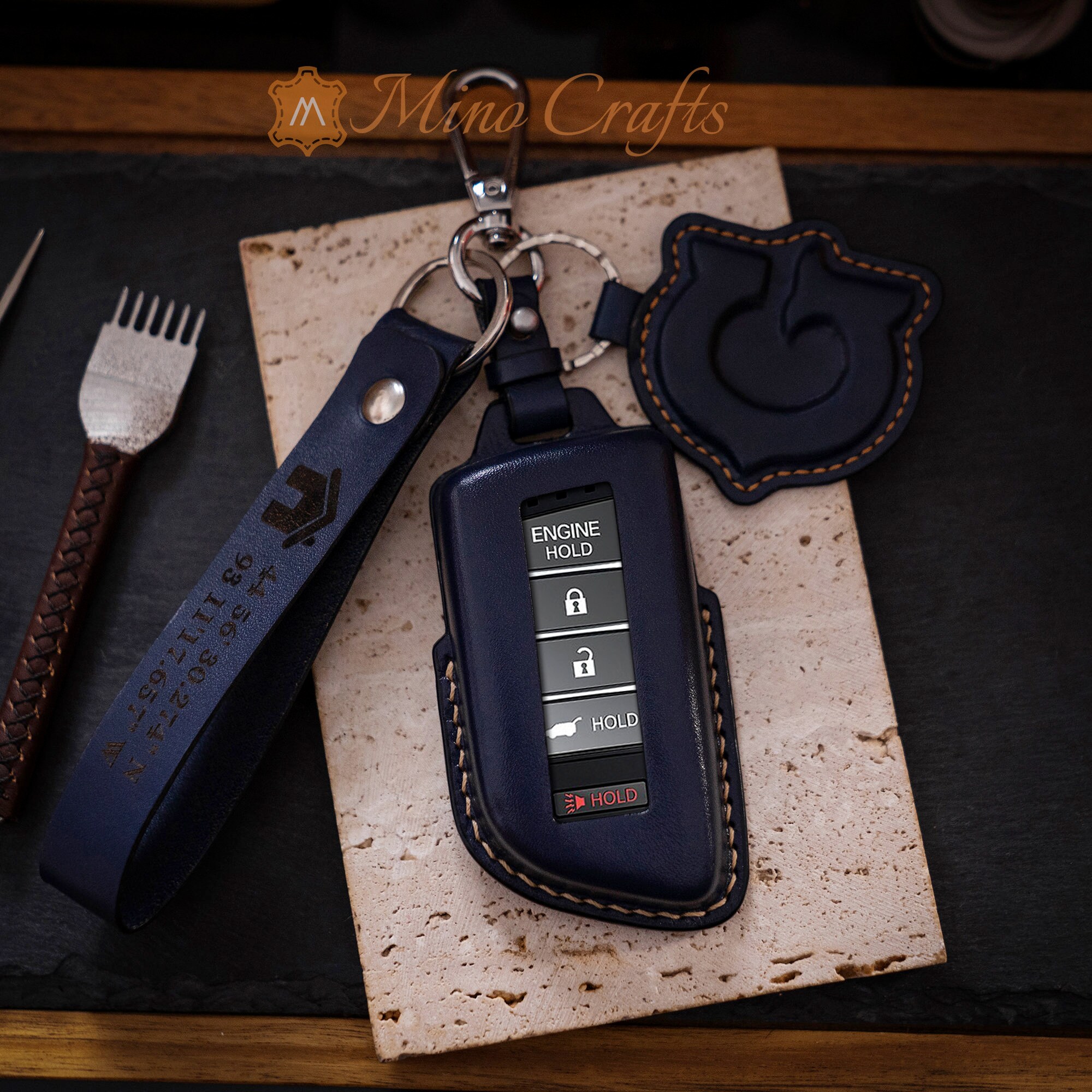 Keyless Entry Remote Rubber Key Fob Cover Fts Acura MDX RLX Tlx Lx - View #9