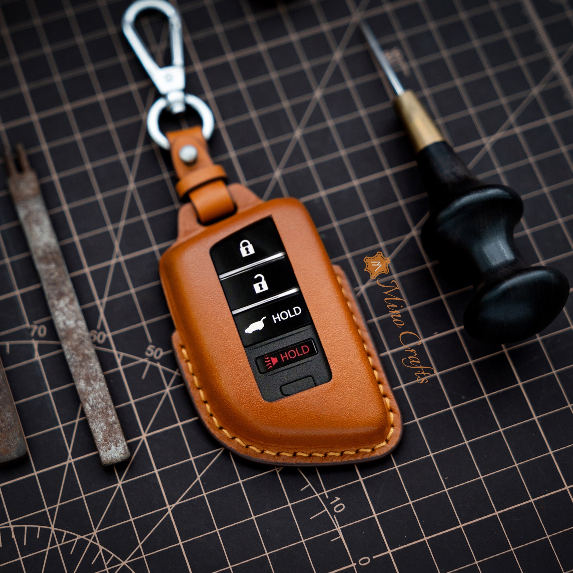 Keyless Entry Remote Rubber Key Fob Cover Fts Acura MDX RLX Tlx Lx - View #5