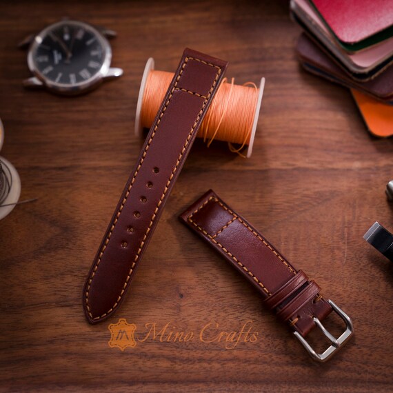 Cinturino Watch CINTURINO OROLOGIO IN SIMIL PELLE ROSSO 10mm