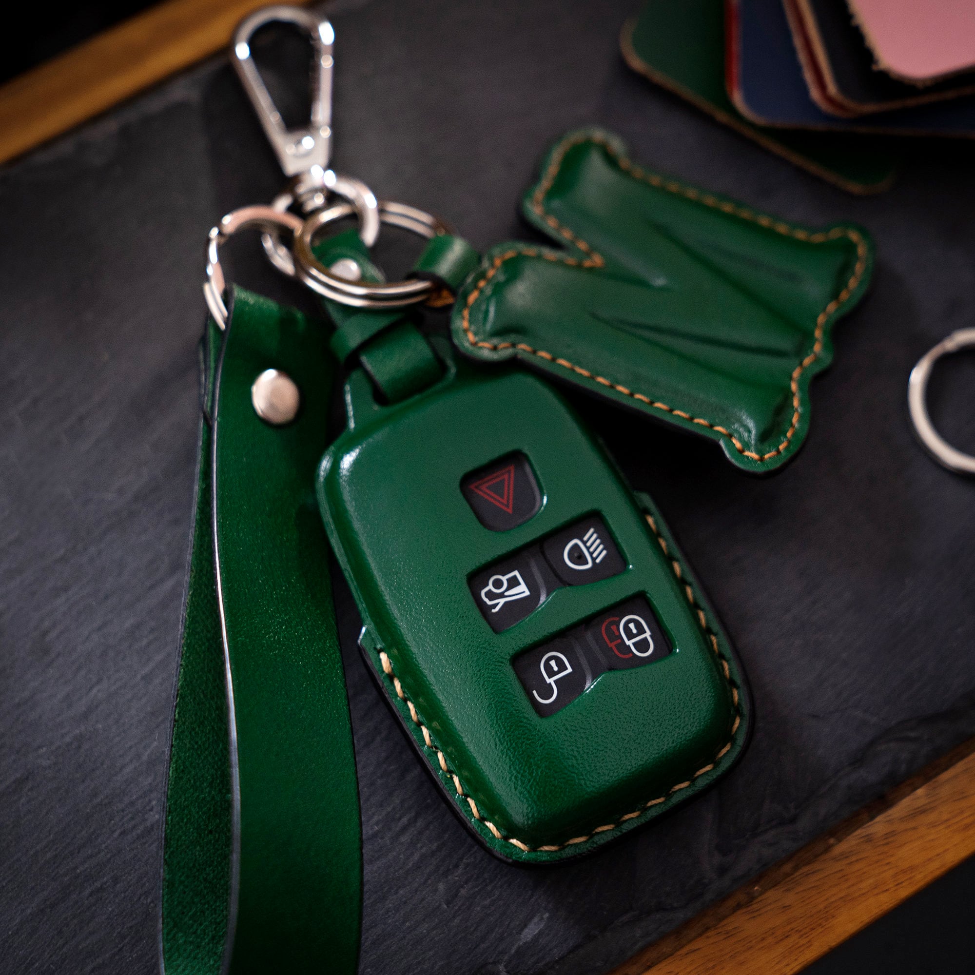 Key Fob Cover With Keychain For Land Rover For Range Rover For