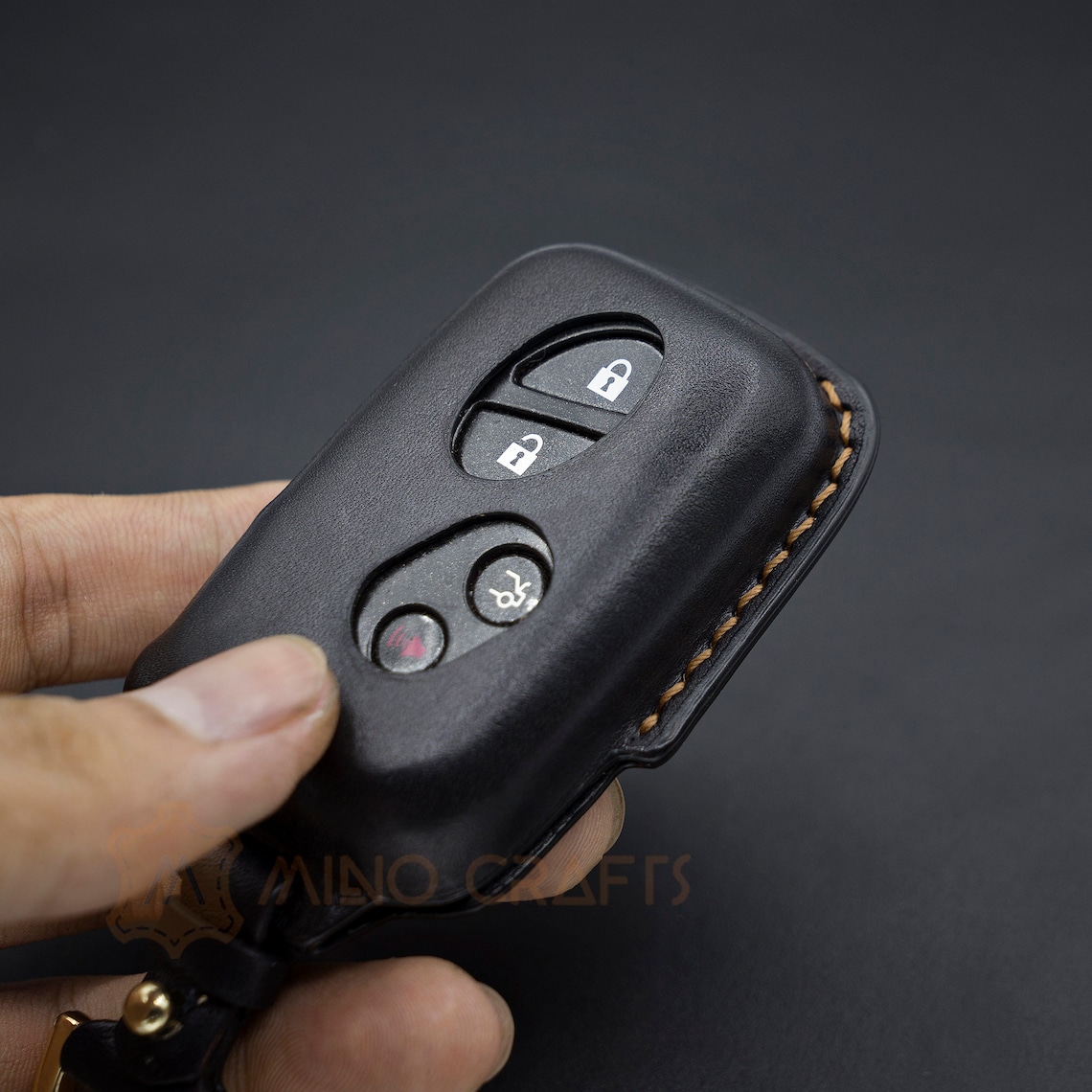 Lexus Key Fob Cover Leather Key Cover For Lexus RX350 RX450 Etsy