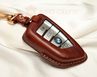 kwmobile Key Cover Compatible with BMW Blue kwmobile Key Cover Compatible with BMW Blue