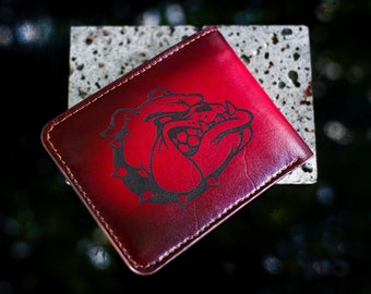 Handmade Bifold Classic Wallet Handmade Leather Wallet for Men, Gift for Dad, Gift for Him, Anniversary Gift, Handmade Gift
