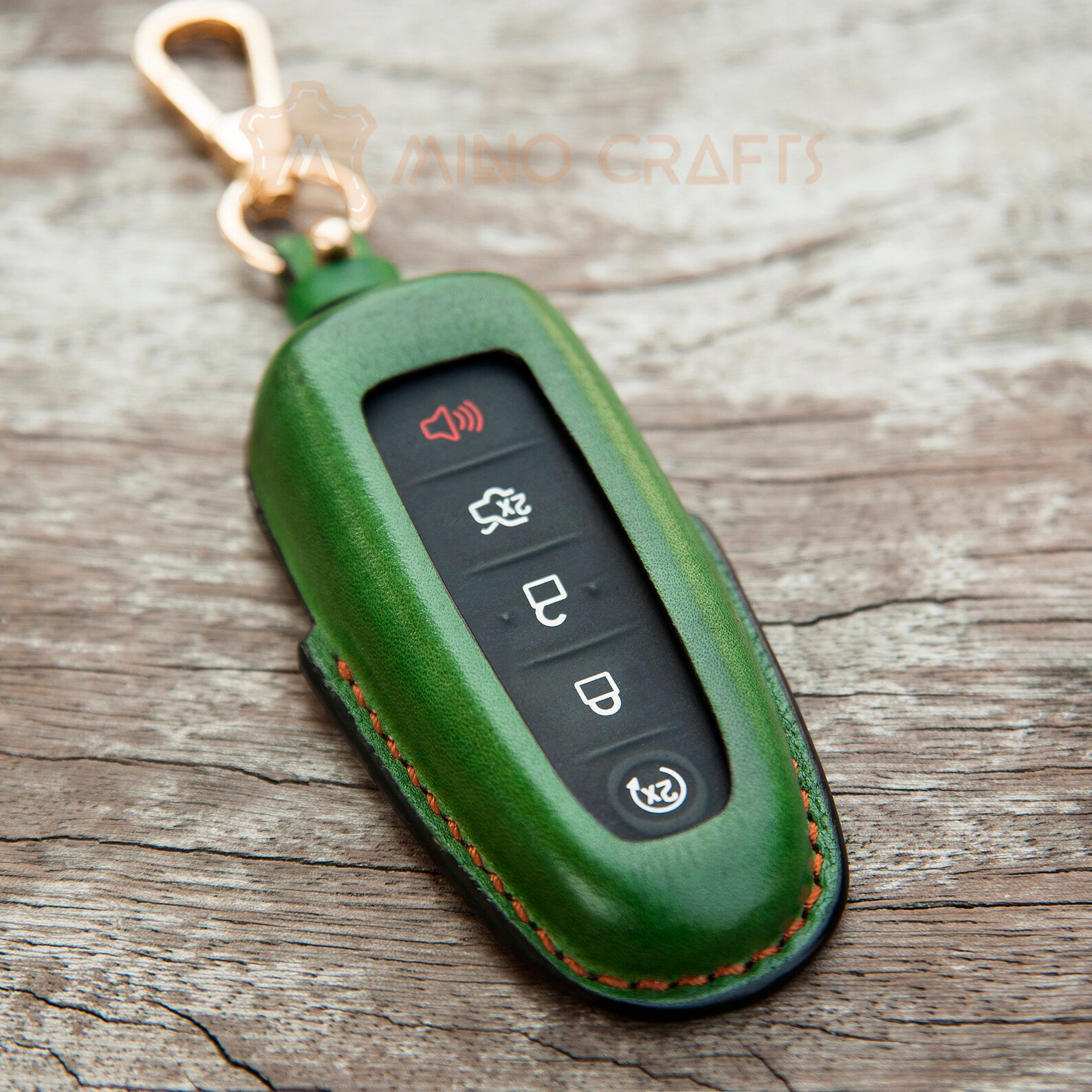 Ford Key Fob Leather Key Case For Ford Escape Expedition Etsy