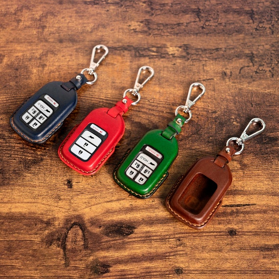 Car Keychain Keyring Key Hook Pendant Leather Rope Logo for HONDA Vehicle Gift Accord Civic Clarity CRV Fit HR-V Insight Odyssey Passport Pilot Ridgeline Car Keychain Keyring Key Hook Pendant Leather Rope Logo for HONDA Vehicle Gift Accord Civic Clarity CRV Fit HR-V Insight Odyssey Passport Pilot Ridgeline