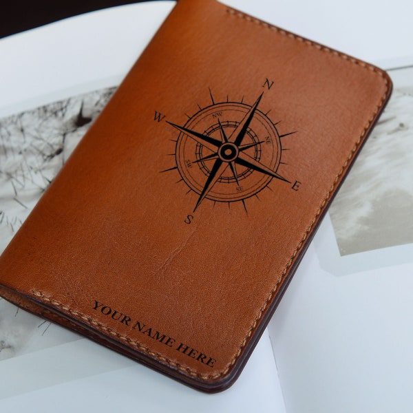 Couverture de carnet en cuir pour notes de terrain, carnet de notes en cuir rechargeable fait main, couverture Moleskine pour carnet, cadeaux d'anniversaire, cadeau pour lui