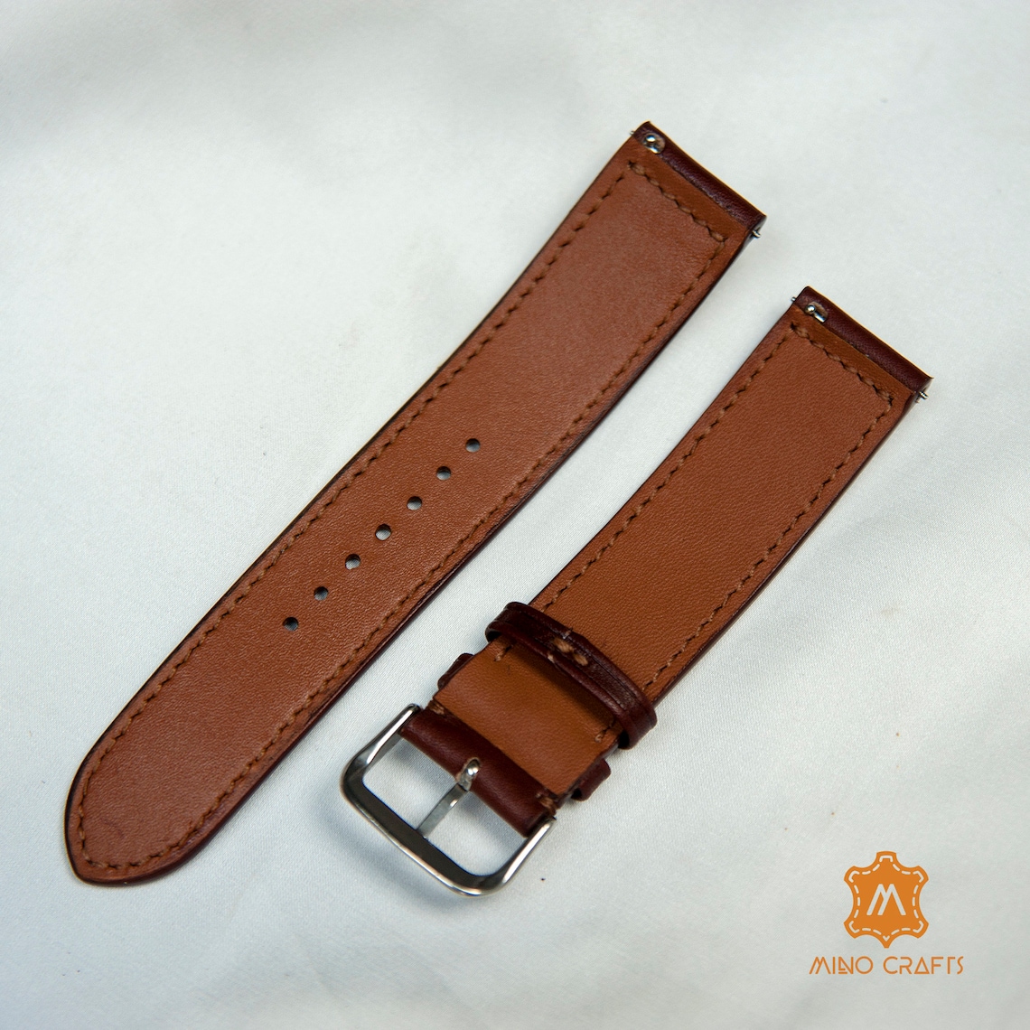 Shop Wholesale Prices Leather 18 mm Watches Band 6915GX_K0027533 main image 0