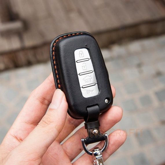 Smart Auto Schlüssel Kette Fob Fall Abdeckung Ring Für Kia