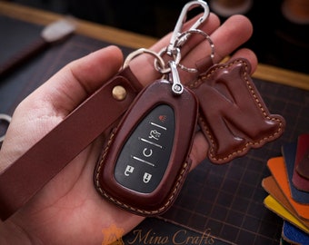 OFFCURVE For Chevy Key Fob Cover With Keychain,2018 Chevy Equinox Key Fob Protector,for Chevrolet 2016-2021 Chevy Equinox Malibu Camaro Cruze Blazer Traverse Trax,for Chevrolet ImpalaBlack Sliver - View #3