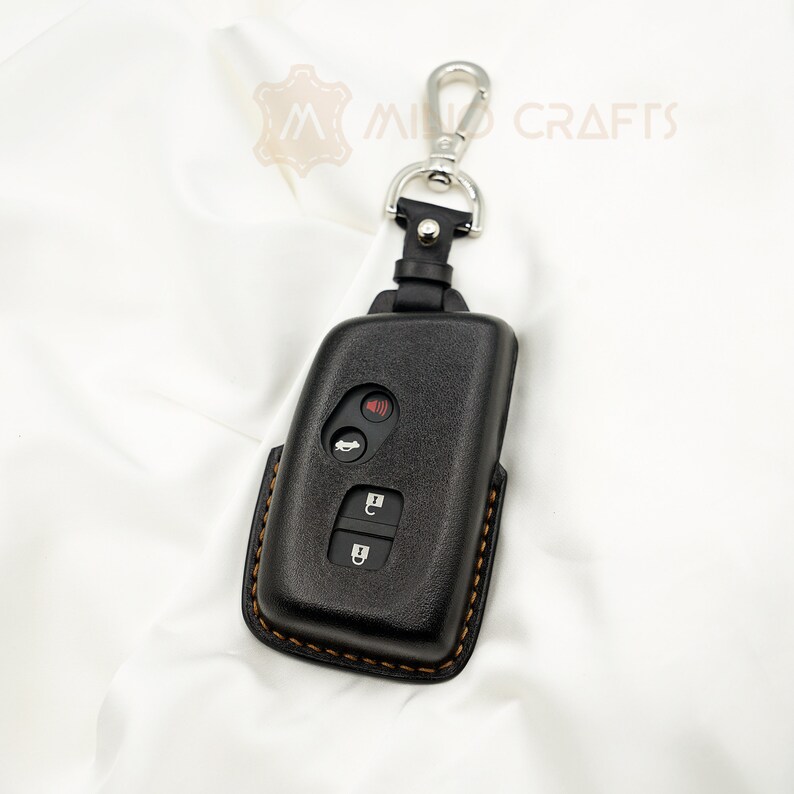 Leather Key Fob Cover for Lexus LS LS460 Ls600h Ls600hl Lexus Etsy