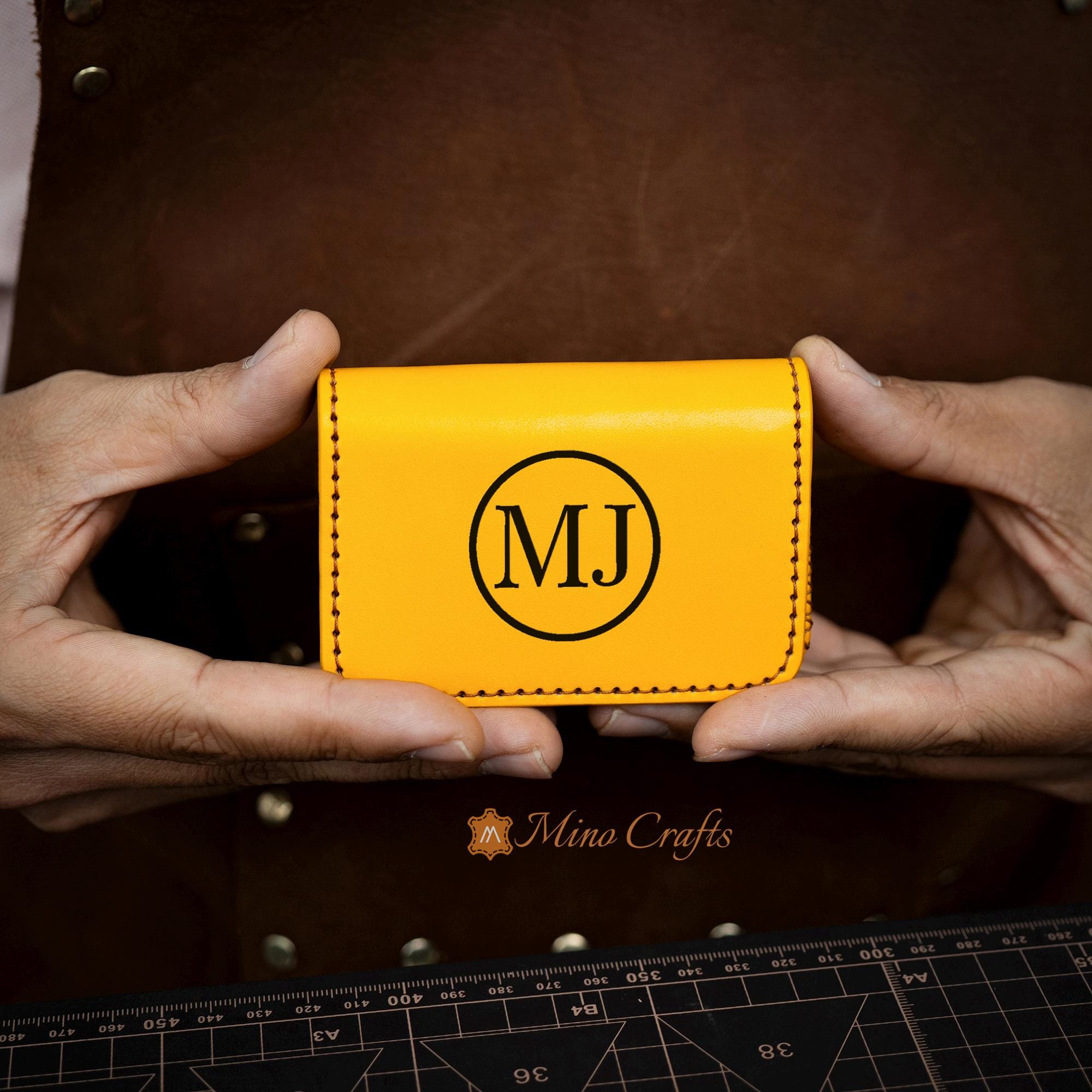 Business Card Holder Business Card Case Leather Business Card Case 