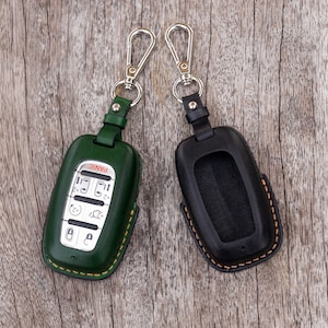 Key Fob Cover For Chrysler Leather Key Fob Cover Compatible With Chrysler Voyager Pacifica