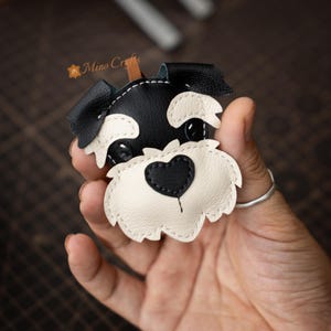Schnauzer Purse Charms - Etsy